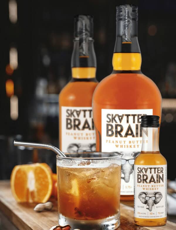 Skatterbrain Peanut Butter Whiskey - Image 3
