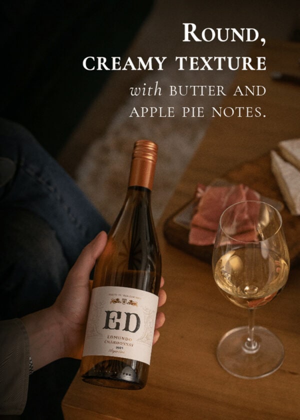 Ed Edmundo Chardonnay - Image 4