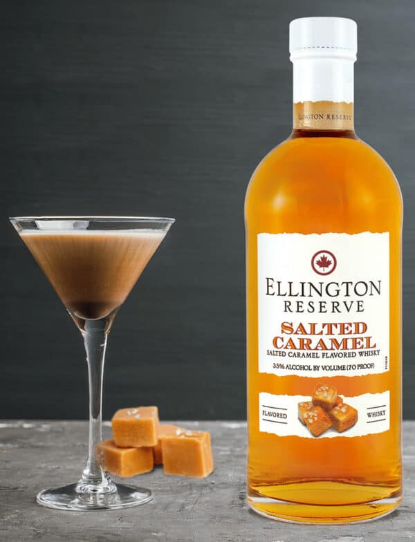 Ellington Reserve Salted Caramel Whisky - Image 4