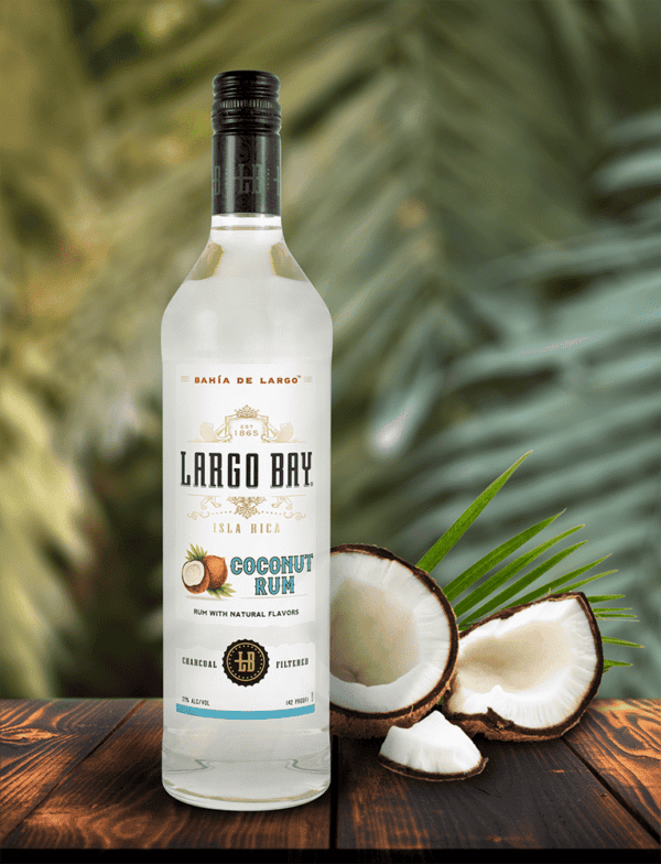 Largo Bay Coconut Rum - Image 4