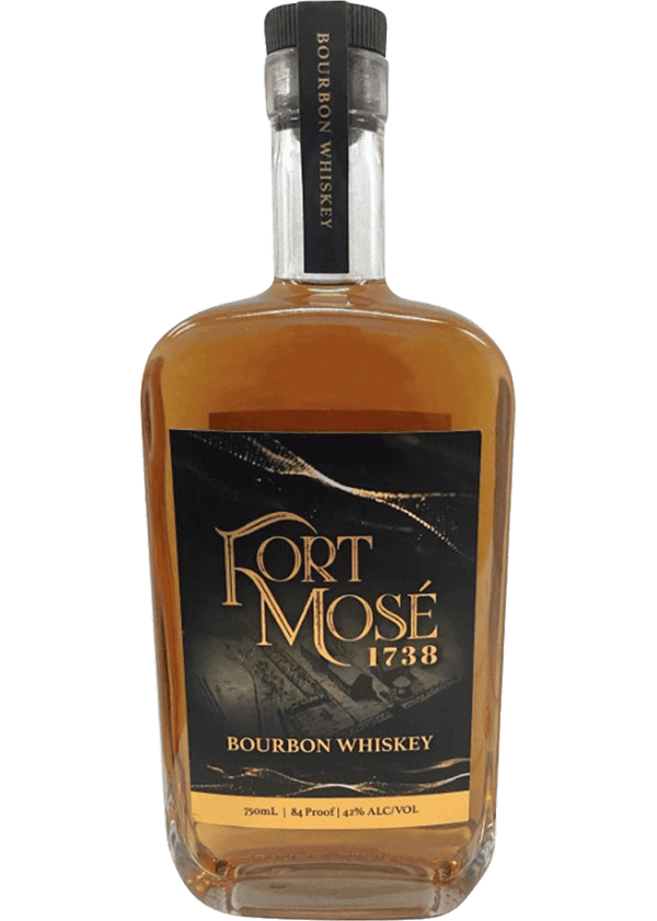 Fort Mose 1738 Bourbon Whiskey
