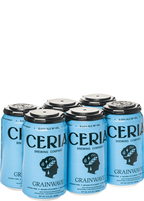 CERIA Grainwave Non-Alcoholic Belgian White Ale