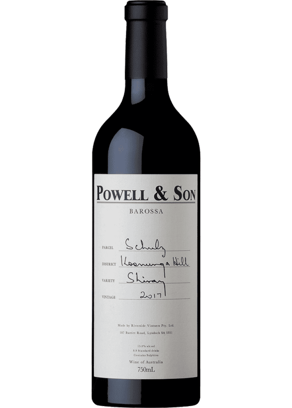 Powell & Son Shiraz Schulz Koonunga Hill, 2017