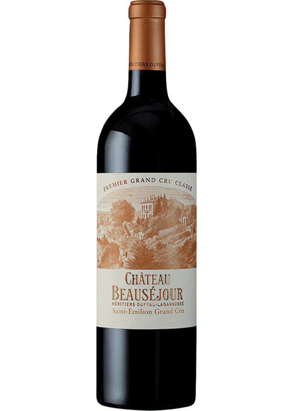 Ch Beausejour Duffau St Emilion, 2019