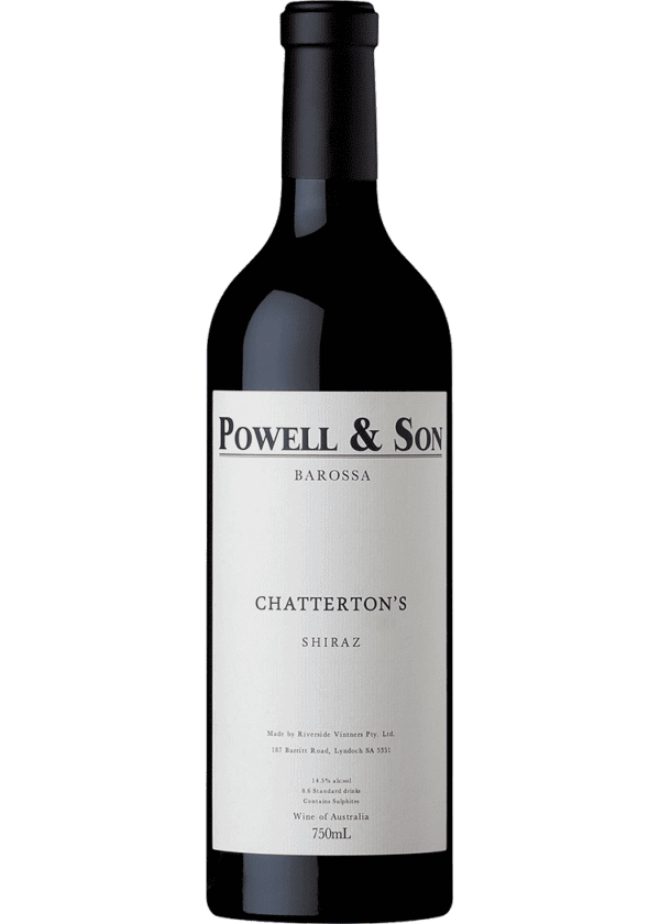 Powell & Son Shiraz Barossa Chatterton's, 2018