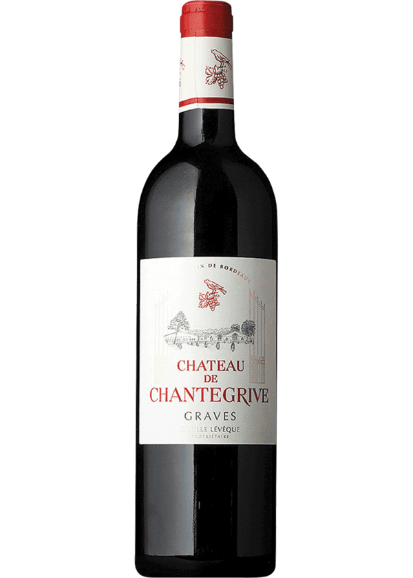 Chateau de Chantegrive Graves Bordeaux, 2019