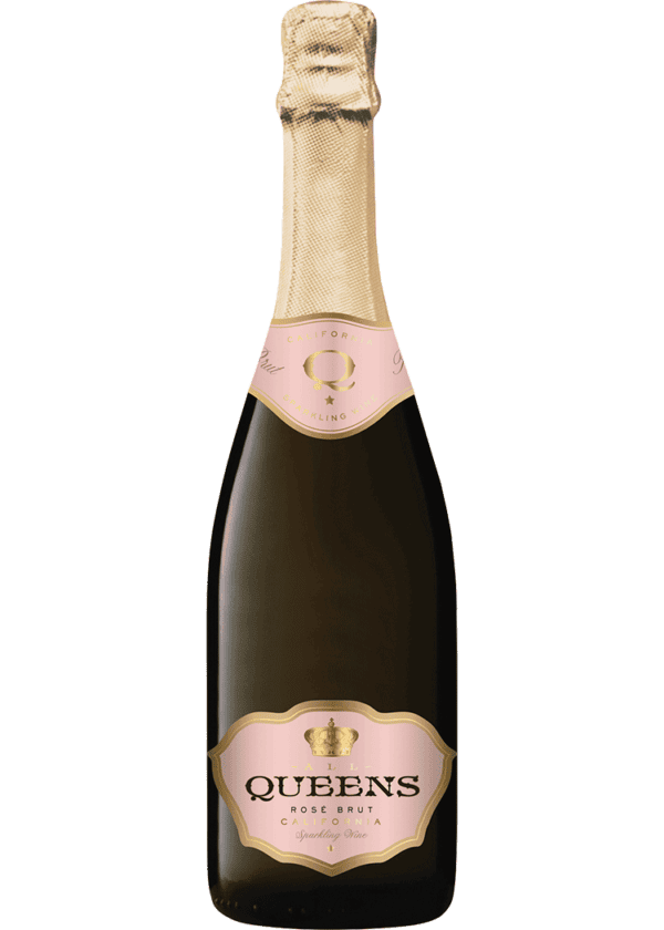 All Queens Rose Brut California