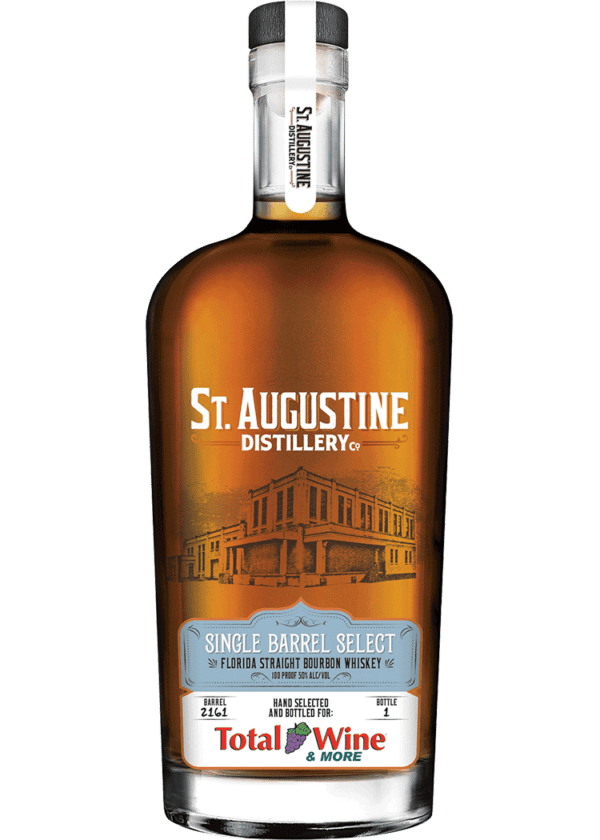 St. Augustine Florida Straight Bourbon Barrel Select