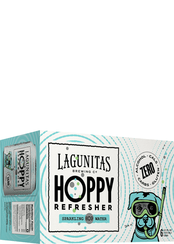 Lagunitas Non-Alcoholic Hoppy Refresher