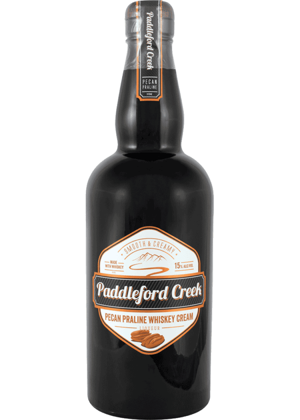 Paddleford Creek Pecan Praline Whiskey Cream Liqueur