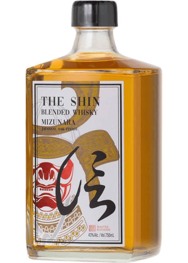 The Shin Mizunara Oak Japanese Blended Whisky