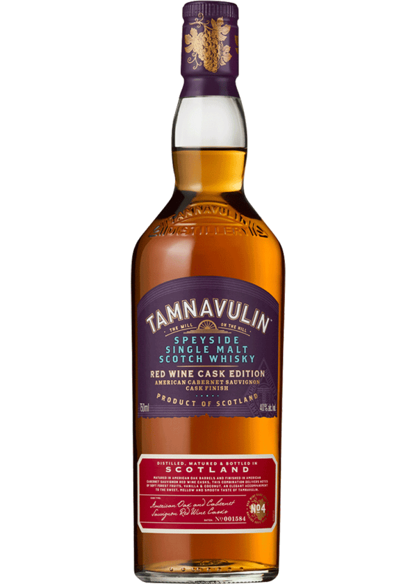 Tamnavulin Red Wine Cask Cabernet Single Malt Whisky