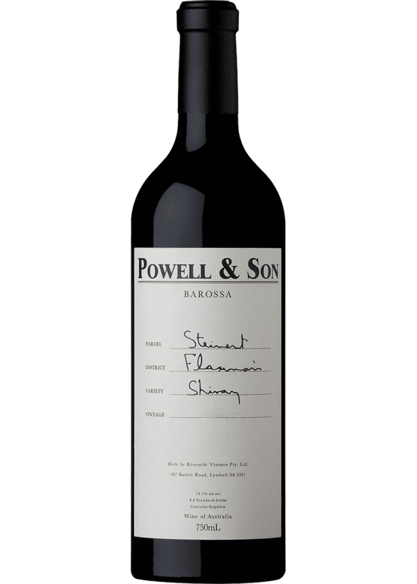 Powell & Son Steinert Flaxman's Valley Shiraz, 2016