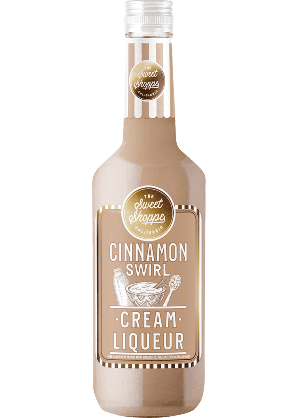 The Sweet Shoppe Cinnamon Swirl Cream Liqueur