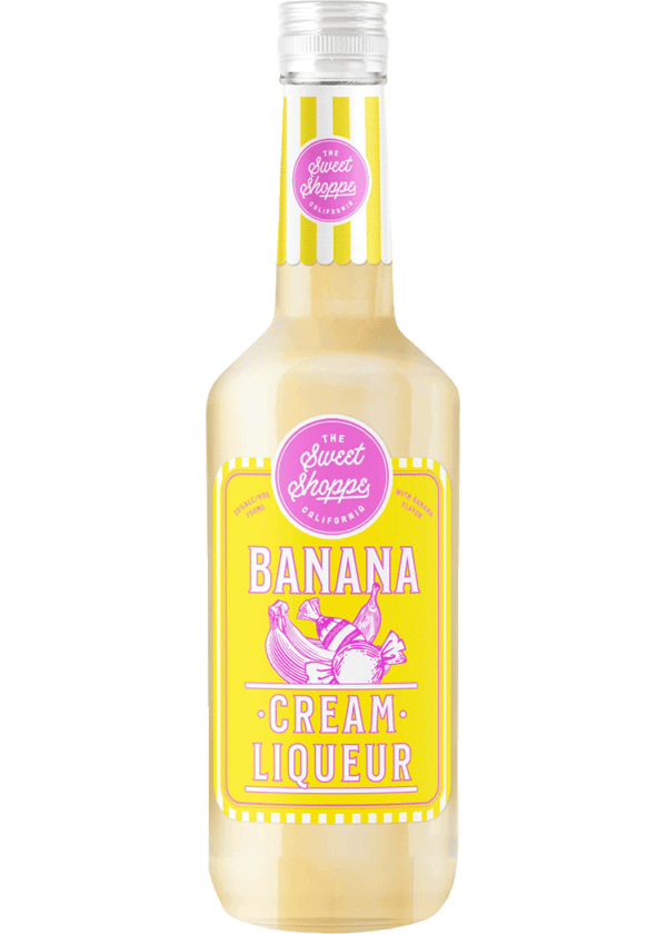 The Sweet Shoppe Banana Cream Liqueur