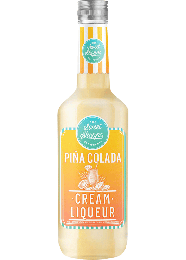 The Sweet Shoppe Pina Colada Cream Liqueur