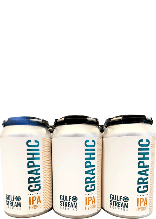 Gulf Stream Brewing Graphic Hybrid IPA