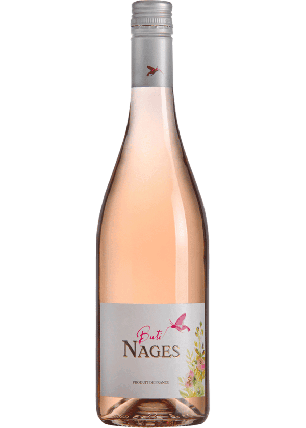Chateau de Nages Buti Nages Nimes Rose