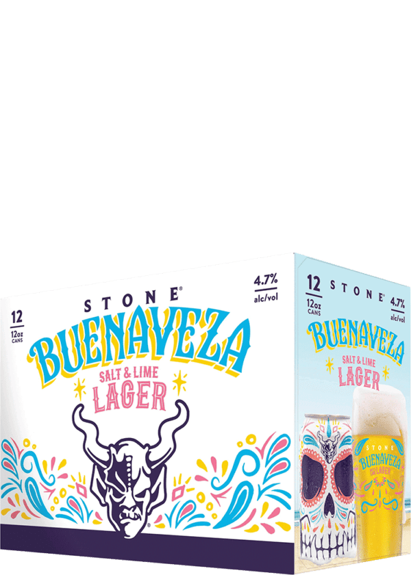 Stone Buenaveza Salt & Lime Lager