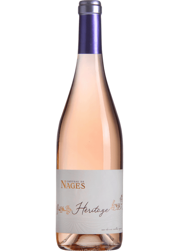 Chateau de Nages Heritage Rose Vieille Vignes, 2022