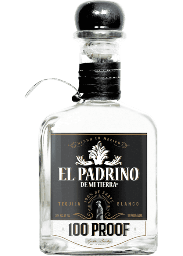 El Padrino de mi Tierre Blanco 100 Proof Tequila