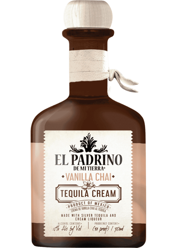 El Padrino Vanilla Chai Tequila Cream