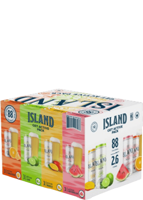 Island Coastal Active Variety Pack