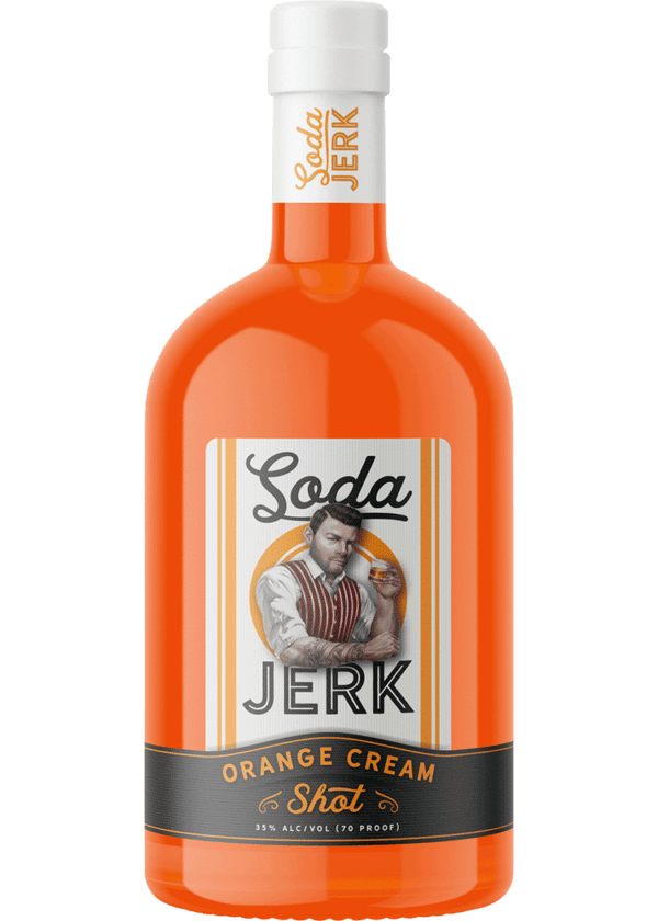 Soda Jerk Orange Cream Shot