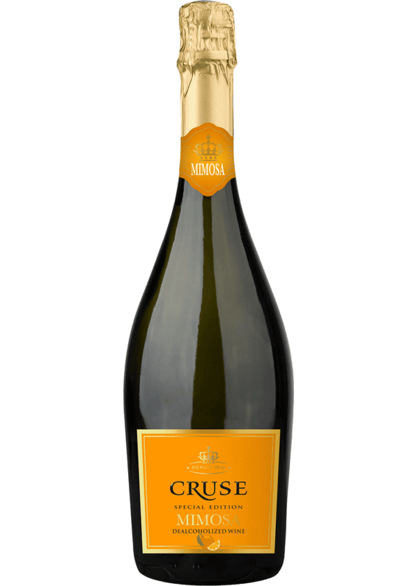 Cruse Mimosa Sparkling Non-Alcoholic Wine