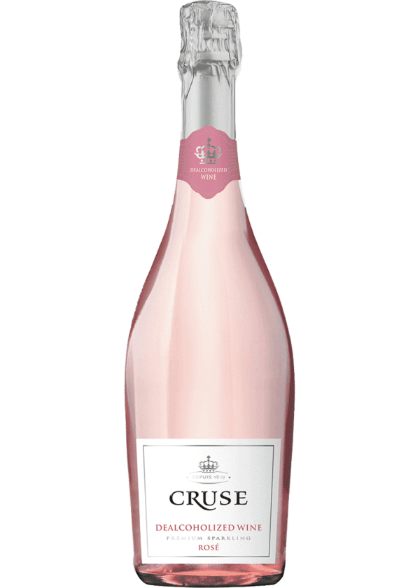Cruse Rose Non-Alcoholic Wine