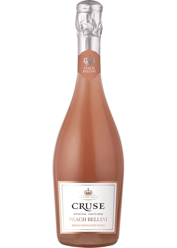 Cruse Bellini Sparkling Non-Alcoholic Wine