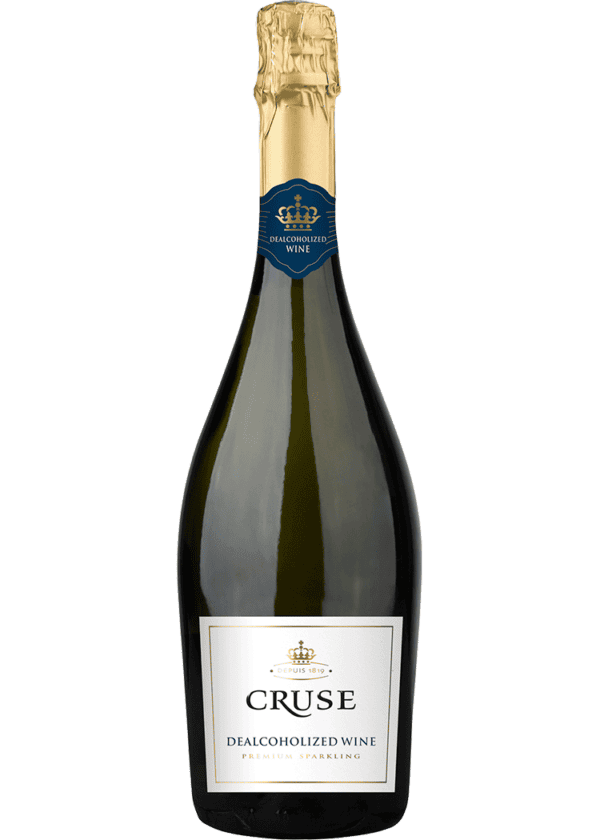 Cruse Brut Sparkling Non-Alcoholic Wine