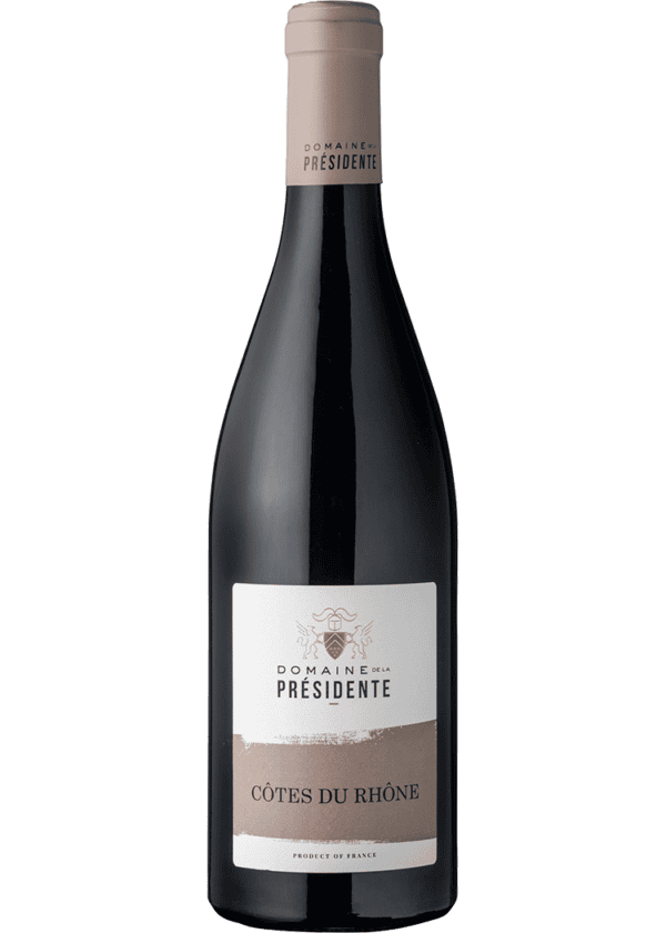 Domaine de la Presidente Cotes du Rhone Rouge, 2021