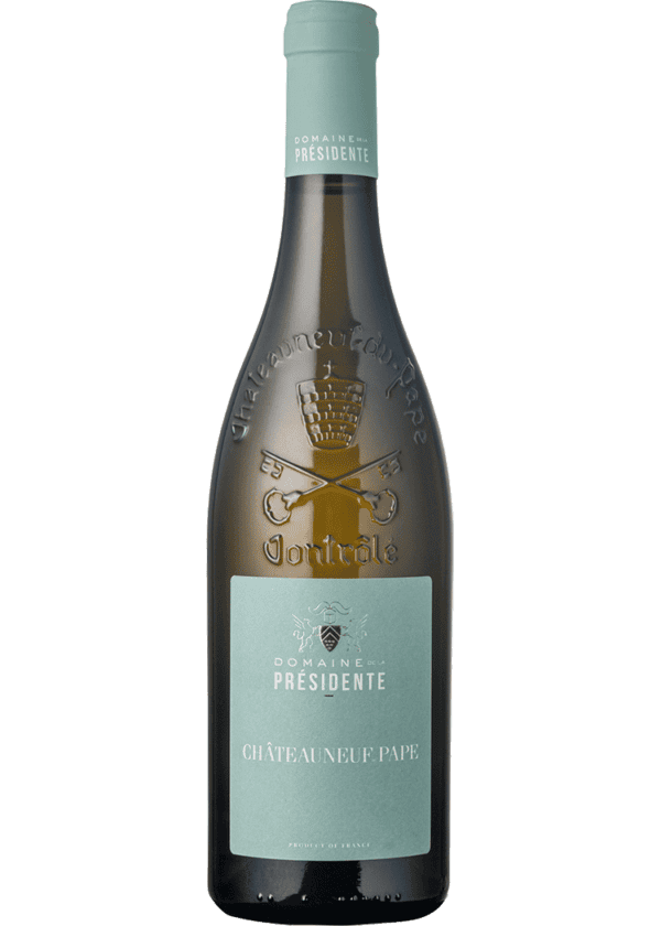 Domaine Presidente Chateauneuf du Pape Blanc, 2021