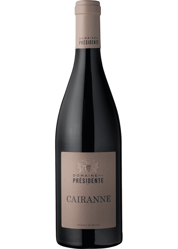 Domaine de la Presidente Cairanne Rouge, 2021