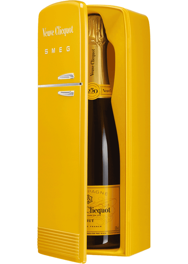 Veuve Clicquot Yellow Label Brut Fridge VAP