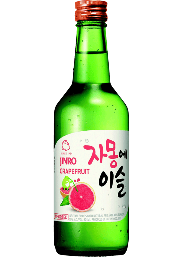 Jinro Grapefruit Soju