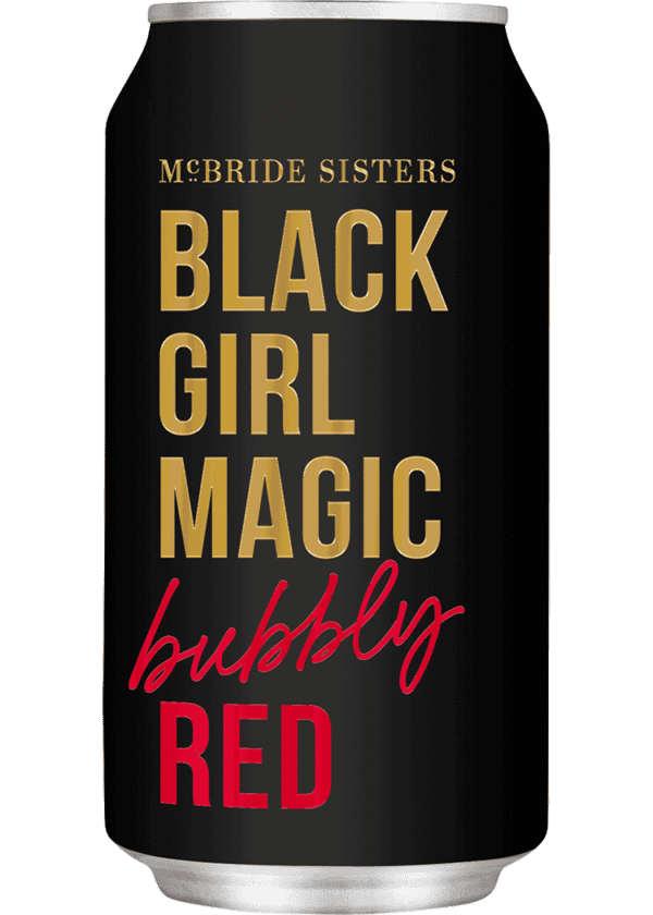 McBride Sisters Black Girl Magic Bubbly Red