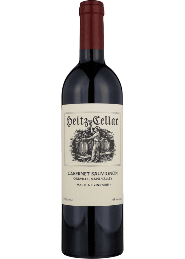 Heitz Cabernet Sauvignon Martha's Vineyard, 2017