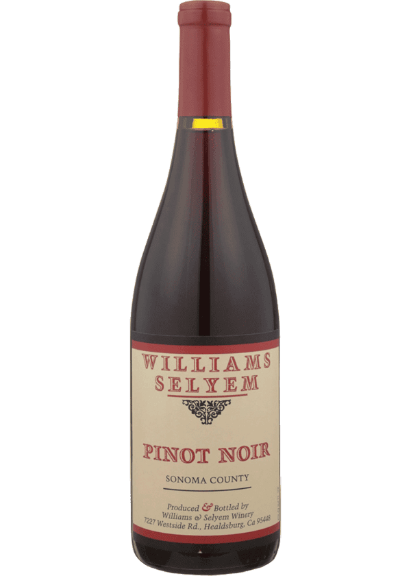 Williams-Selyem Pinot Noir Sonoma County, 2014