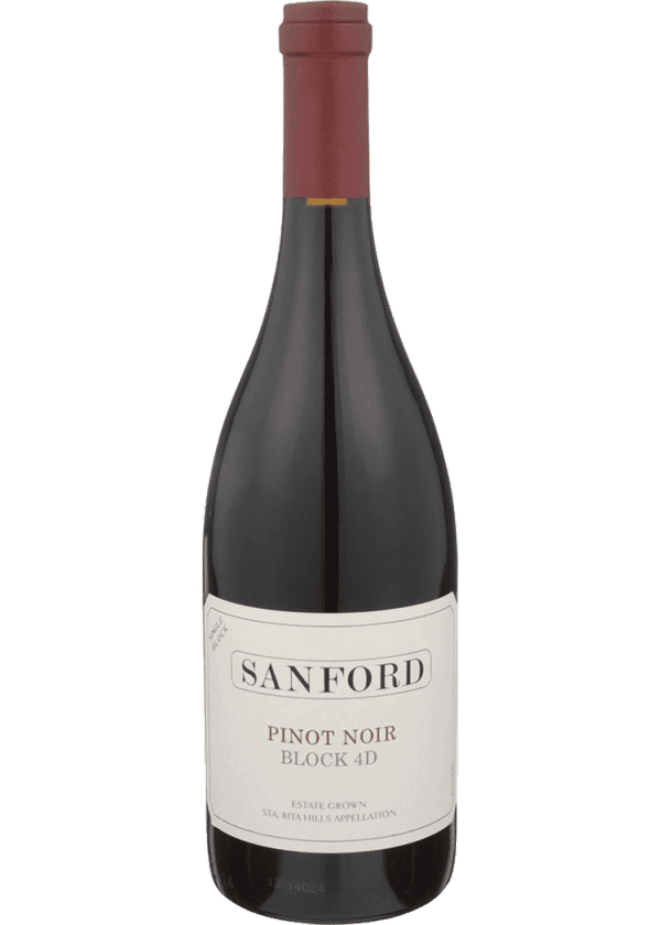 Sanford Pinot Noir Block 4D Sanford & Benedict, 2017