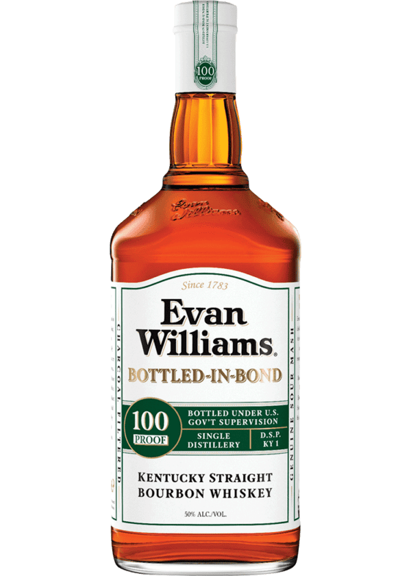 Evan Williams White Bottled in Bond 100 Proof