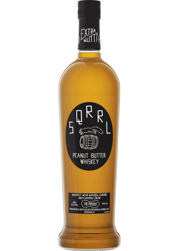 SQRRL Peanut Butter Whiskey