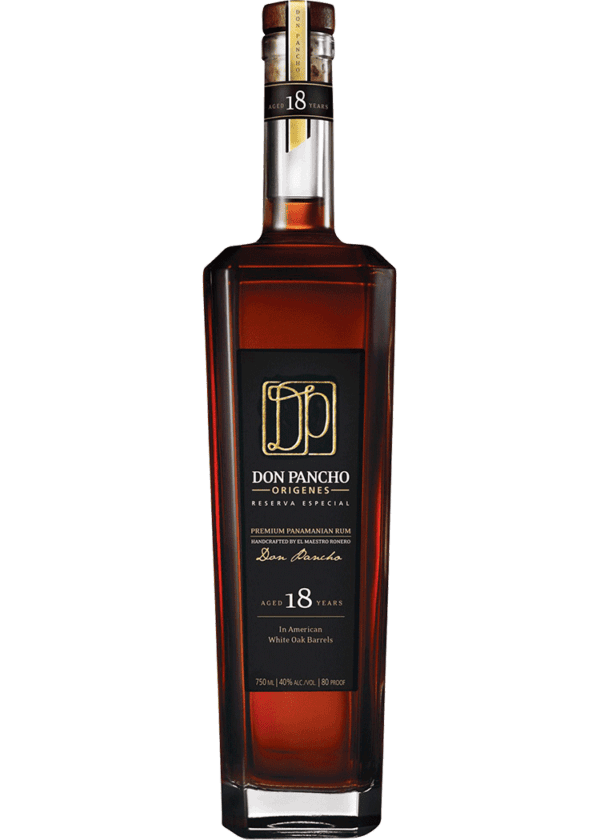 Don Pancho 18 Yr Rum