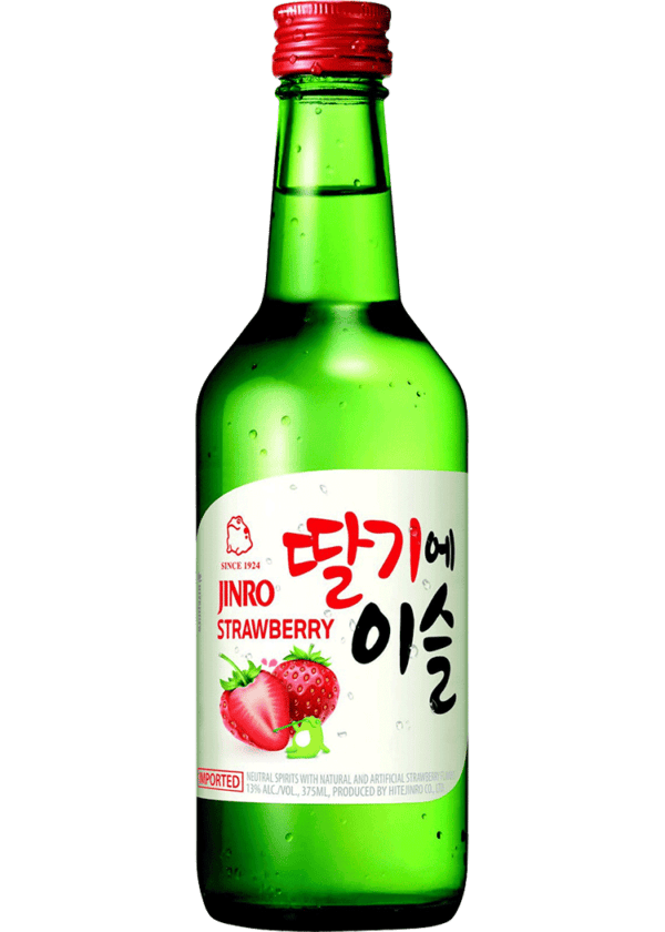 Jinro Strawberry Soju