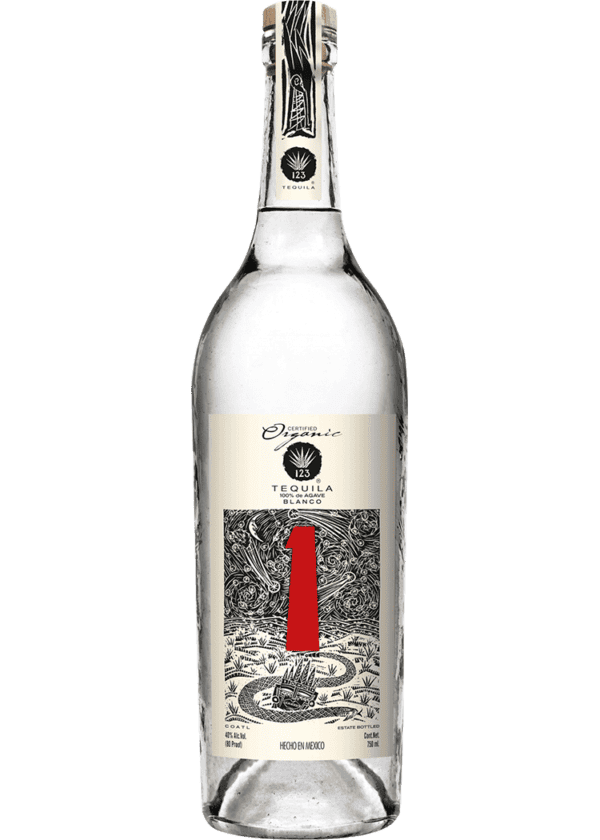 123 Certified Organic Tequila Blanco
