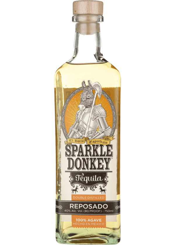 Sparkle Donkey Reposado Tequila