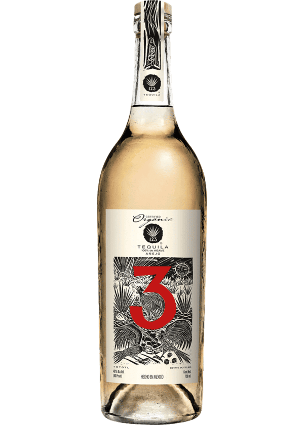 123 Certified Organic Tequila Anejo