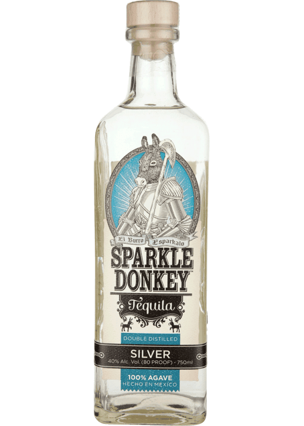 Sparkle Donkey Silver Tequila