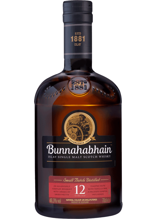 Bunnahabhain 12 Year Old Single Malt Scotch Whisky